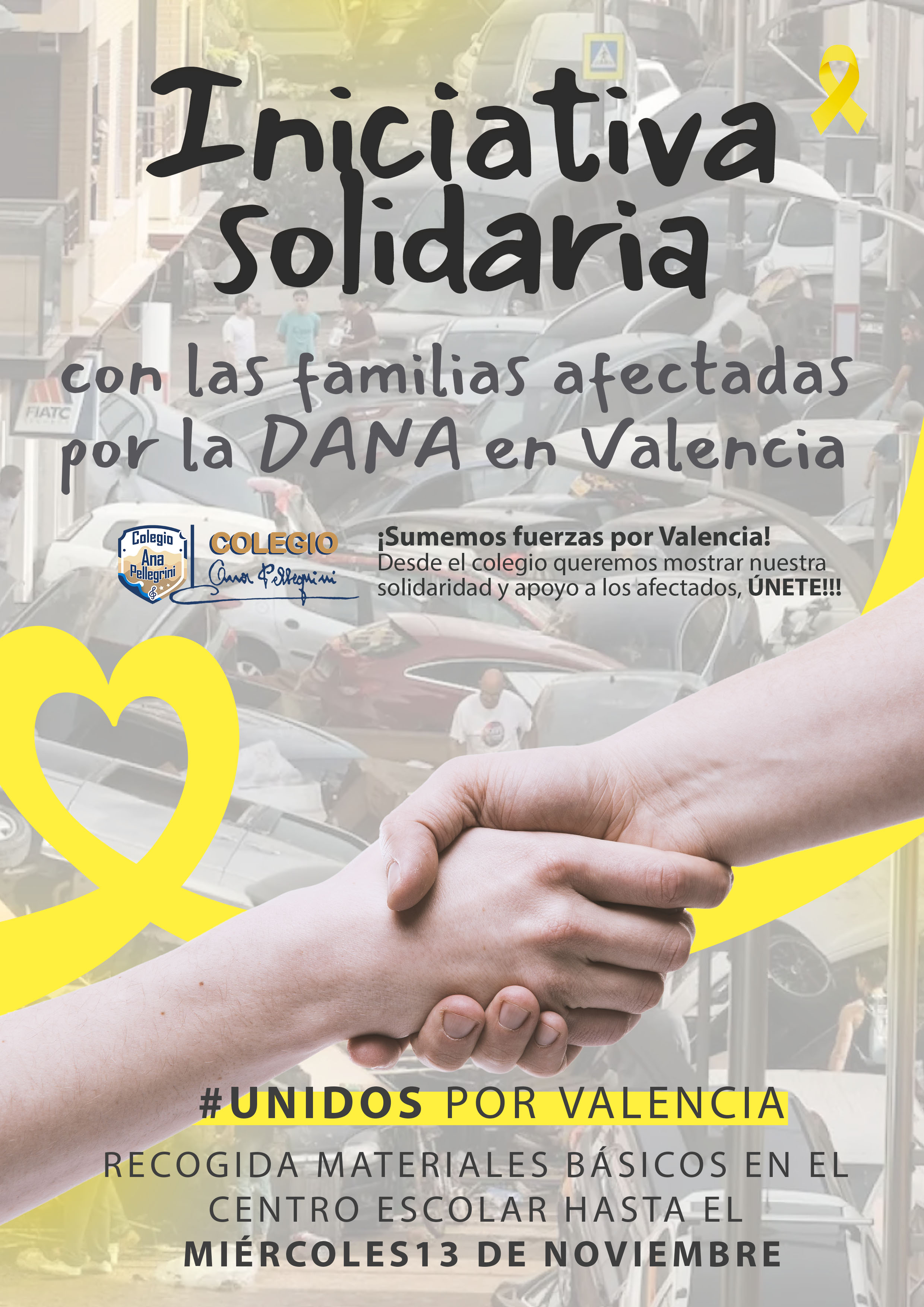 Iniciativa solidaria  por la DANA en Valencia